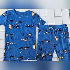 nwot Carter's Beach Sloth Set